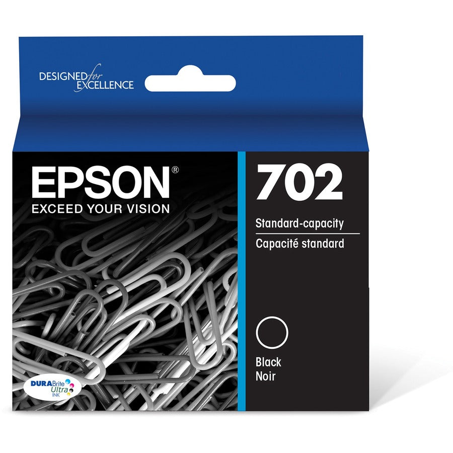 T702120-S (702) DURABrite Ultra Ink, 350 Page-Yield, Black