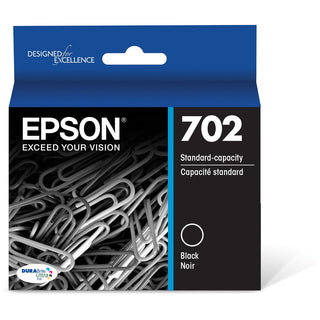 T702120-S (702) DURABrite Ultra Ink, 350 Page-Yield, Black