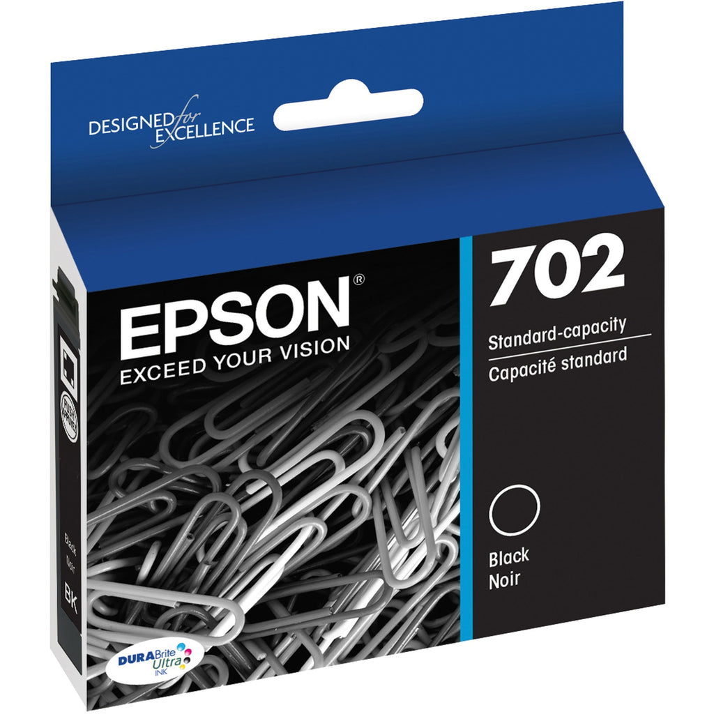 T702120-S (702) DURABrite Ultra Ink, 350 Page-Yield, Black
