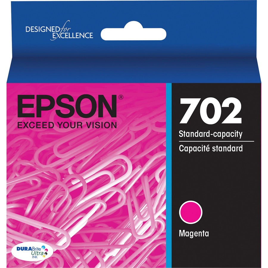 T702320-S (702) DURABrite Ultra Ink, 300 Page-Yield, Magenta