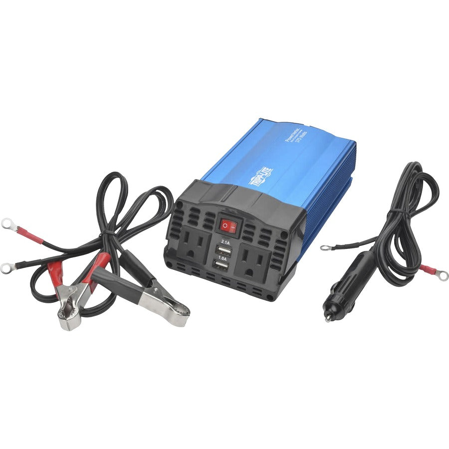 tripp-lite-by-eaton-375w-powerverter-ultra-compact-car-inverter-with-2-ac-outlets-2-usb-charging-ports-and-battery-cables-input-voltage-12-v-dc-output-voltage-120-v-ac-continuous-power-375-w_trppv375usb - 6