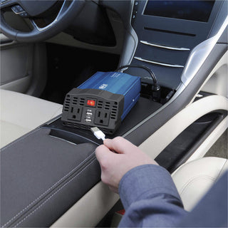 tripp-lite-by-eaton-375w-powerverter-ultra-compact-car-inverter-with-2-ac-outlets-2-usb-charging-ports-and-battery-cables-input-voltage-12-v-dc-output-voltage-120-v-ac-continuous-power-375-w_trppv375usb - 4