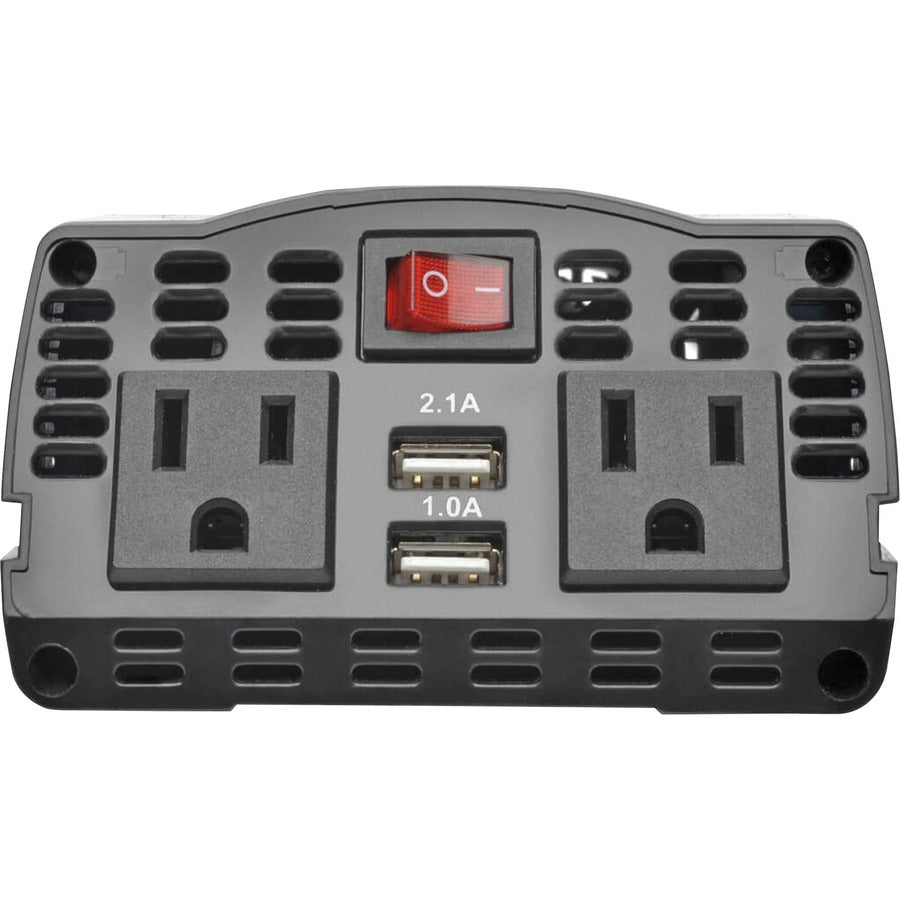 tripp-lite-by-eaton-375w-powerverter-ultra-compact-car-inverter-with-2-ac-outlets-2-usb-charging-ports-and-battery-cables-input-voltage-12-v-dc-output-voltage-120-v-ac-continuous-power-375-w_trppv375usb - 3