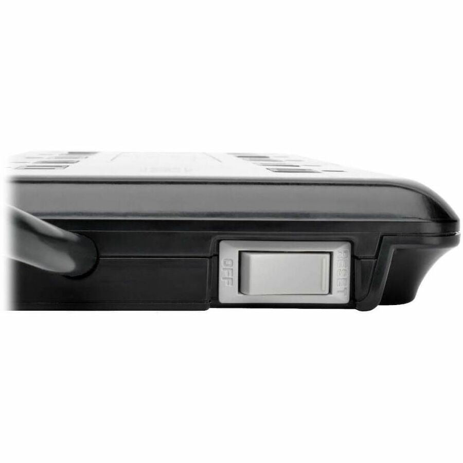 Tripp Lite by Eaton Protect It! 10-Outlet Surge Protector, 6 ft. Cord, 2880 Joules, Black Housing - 10 x NEMA 5-15R - 1800 VA - 2880 J - 120 V AC Input - 6 ft