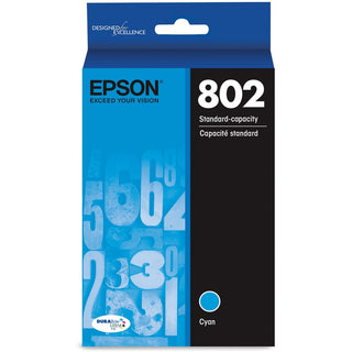 T802220-S (802) DURABrite Ultra Ink, 650 Page-Yield, Cyan
