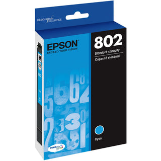 T802220-S (802) DURABrite Ultra Ink, 650 Page-Yield, Cyan