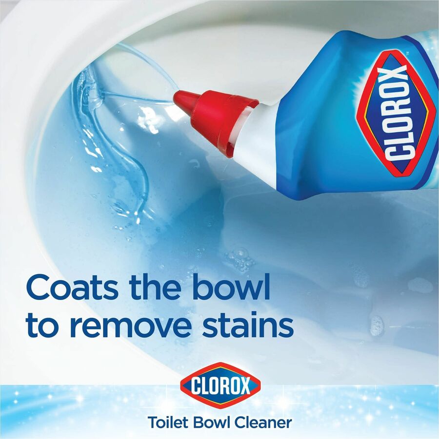 clorox-toilet-bowl-cleaner-lime-&-rust-destroyer-for-toilet-bowl-24-fl-oz-08-quartbottle-12-carton-deodorize-bleach-free-clear_clo00275ct - 7