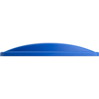 Genuine Joe 23-Gallon Recycling Bin Cutout Lid - Round - 1 Each - Blue