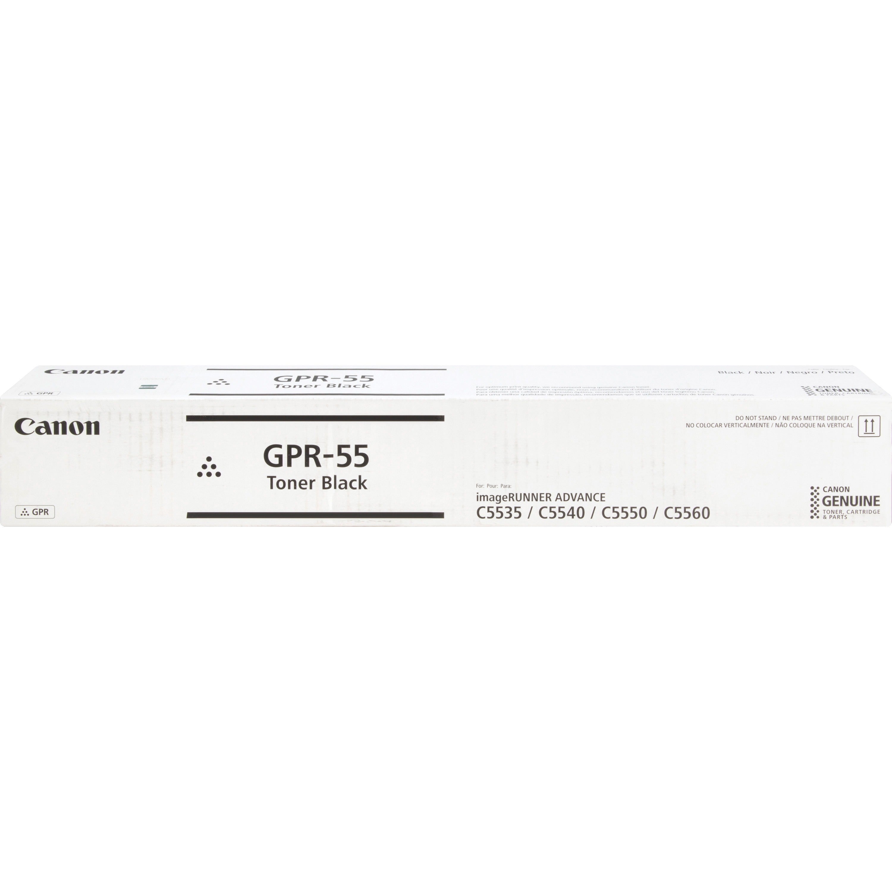 Canon GPR-55 Original Laser Toner Cartridge - Black - 1 Each - 69000 Pages