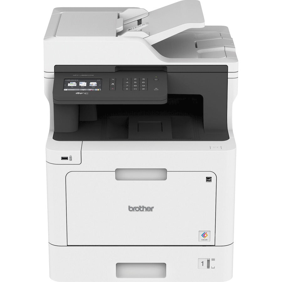 MFCL8610CDW Business Color Laser All-in-One Printer with Duplex Printing and Wireless Networking
