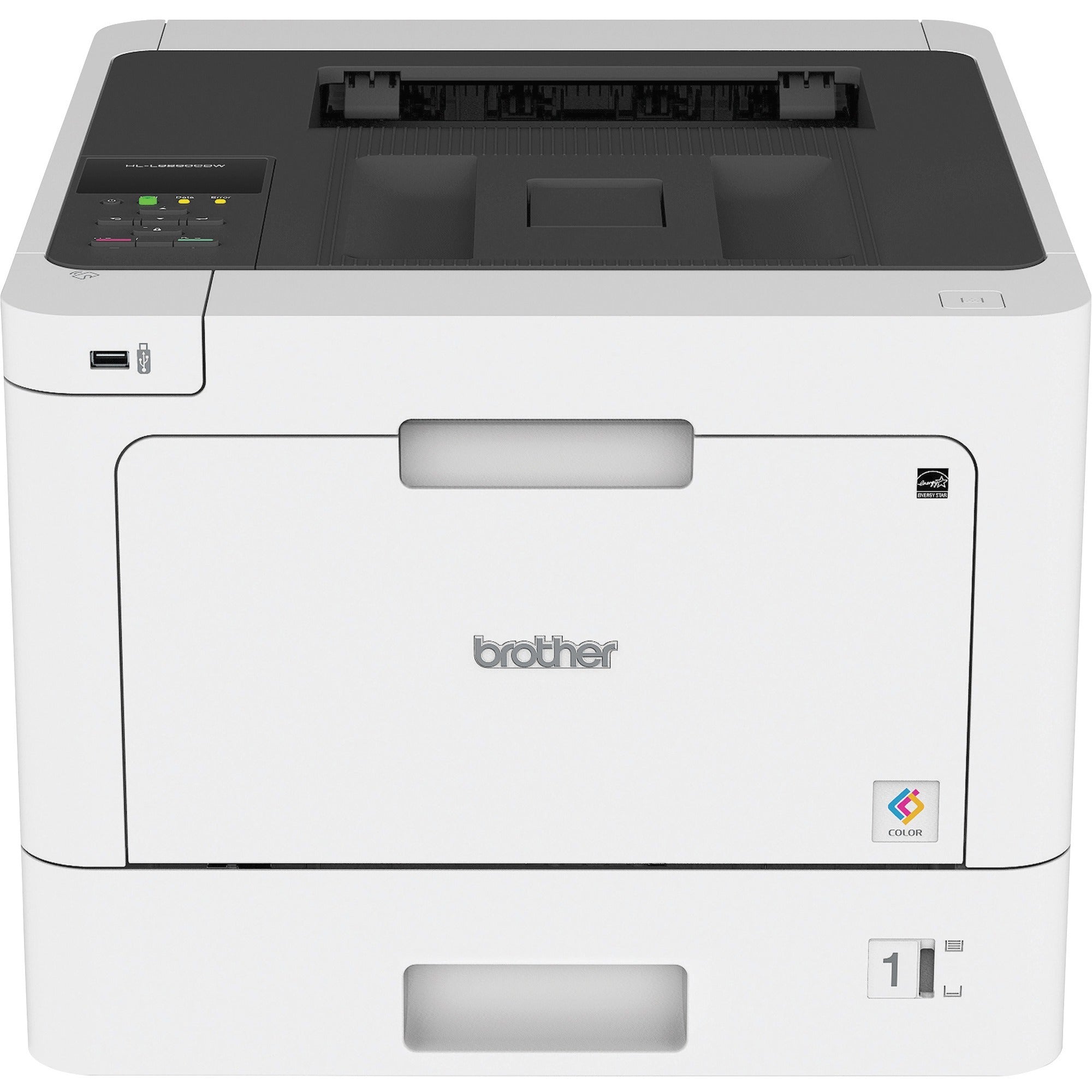 HLL8260CDW Business Color Laser Printer with Duplex Printing and Wireless Networking