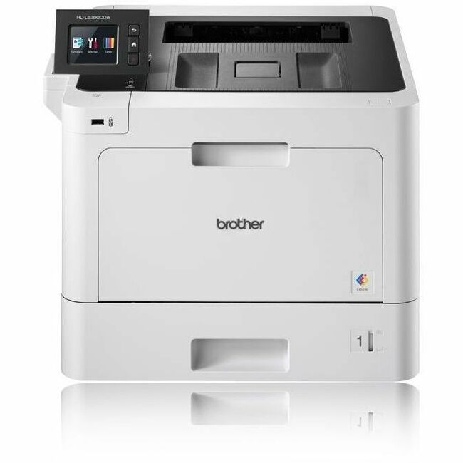 HLL8360CDW Business Color Laser Printer with Duplex Printing and Wireless Networking