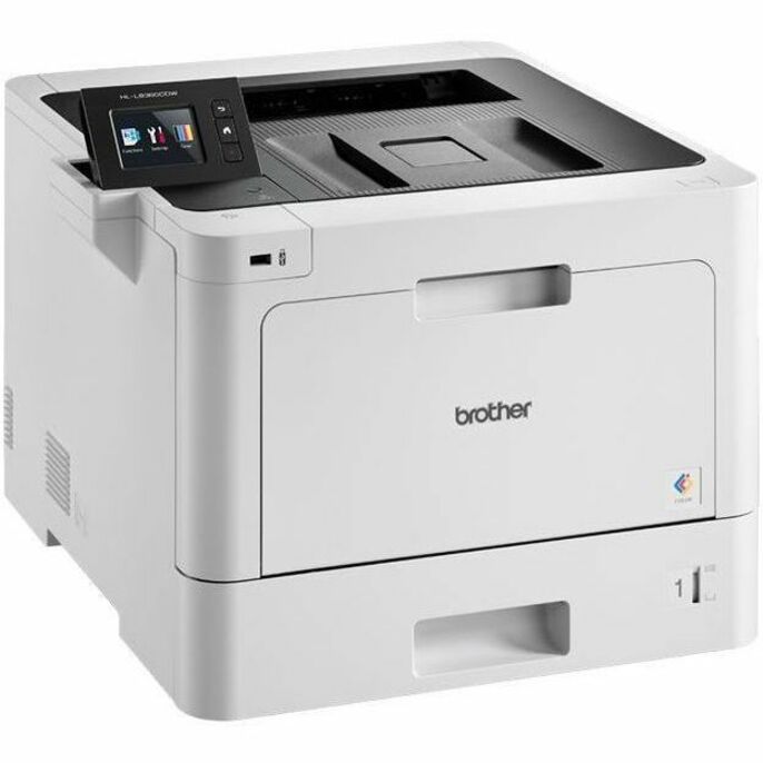 HLL8360CDW Business Color Laser Printer with Duplex Printing and Wireless Networking