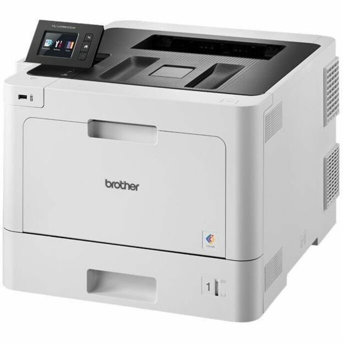 HLL8360CDW Business Color Laser Printer with Duplex Printing and Wireless Networking