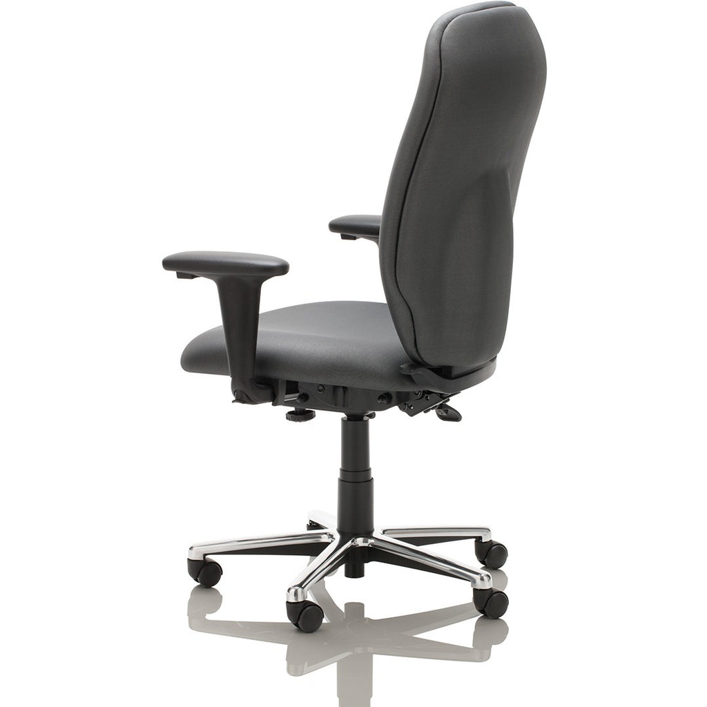 united-chair-savvy-svx16-executive-chair-spring-seat-spring-back-5-star-base-1-each_uncsvx16qa06 - 2