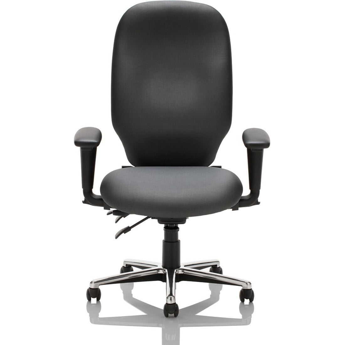 united-chair-savvy-svx16-executive-chair-spring-seat-spring-back-5-star-base-1-each_uncsvx16qa06 - 1