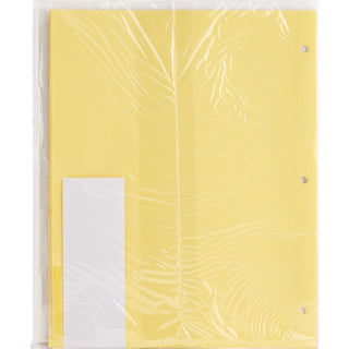 Business Source Buff Stock Ring Binder Indexes - 5 x Divider(s) - Blank Tab(s) - 5 Tab(s)/Set2" Tab Width - 8.5" Divider Width x 11" Divider Length - Letter - 3 Hole Punched - Buff Buff Paper Divider - Clear Tab(s) - 50 / Box
