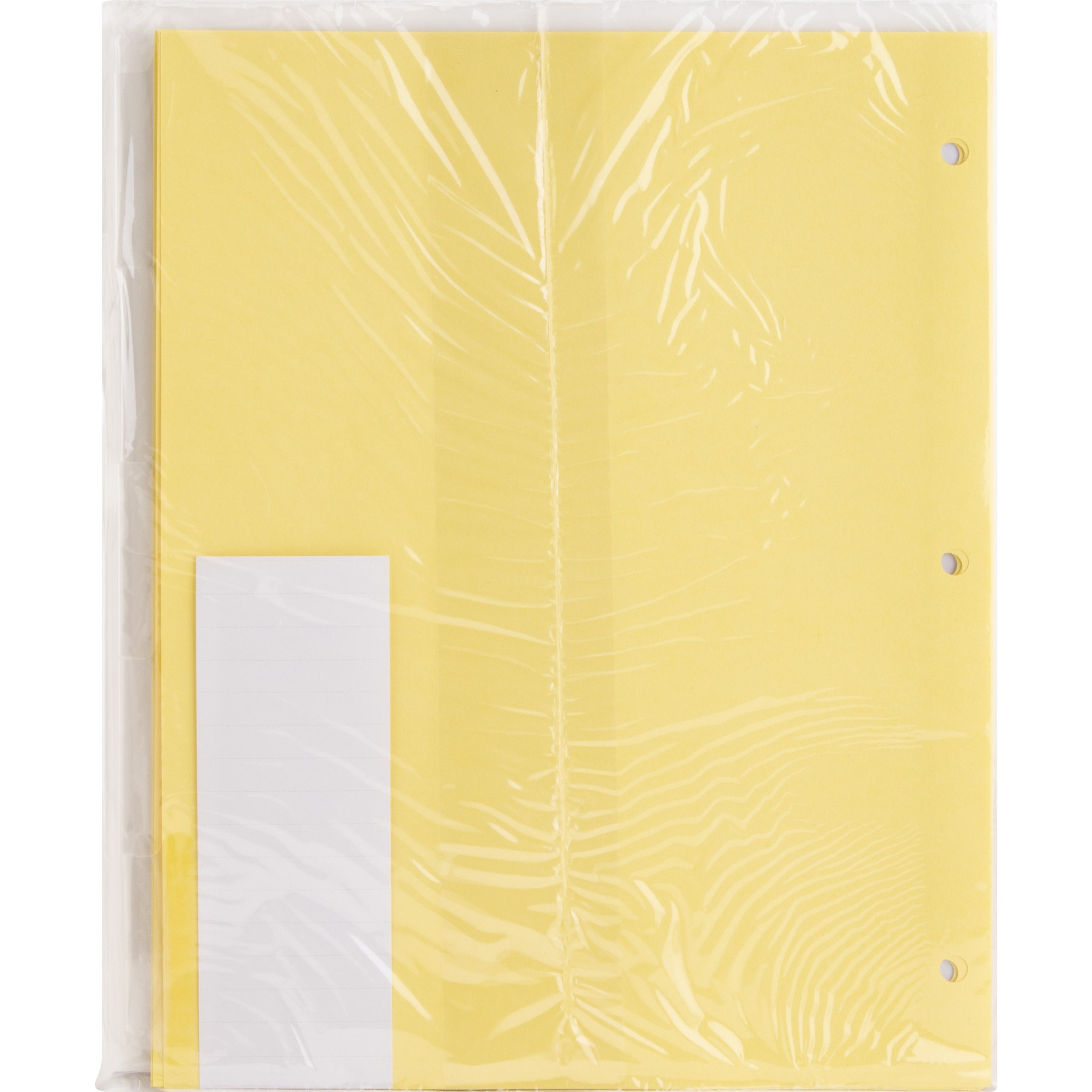 business-source-buff-stock-ring-binder-indexes-5-x-dividers-blank-tabs-5-tabs-set2-tab-width-85-divider-width-x-11-divider-length-letter-3-hole-punched-buff-buff-paper-divider-clear-tabs-50-box_bsn20068bx - 4