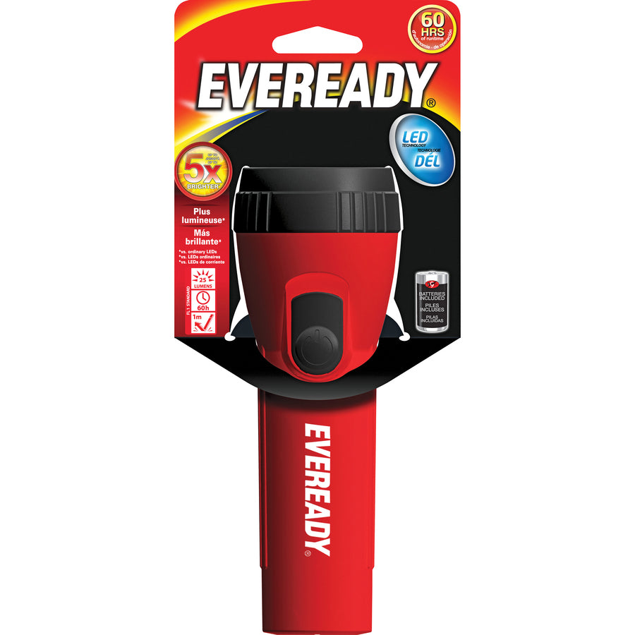 eveready-led-economy-flashlight-led-bright-white-25-lm-lumen-1-x-d-alkaline-battery-polypropylene-assorted_evel15hs - 4