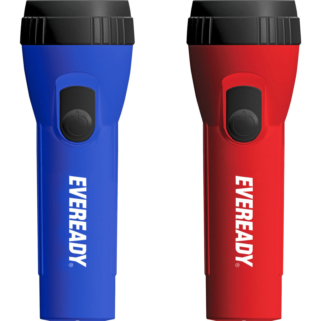 eveready-led-economy-flashlight-led-bright-white-25-lm-lumen-1-x-d-alkaline-battery-polypropylene-assorted_evel15hs - 1