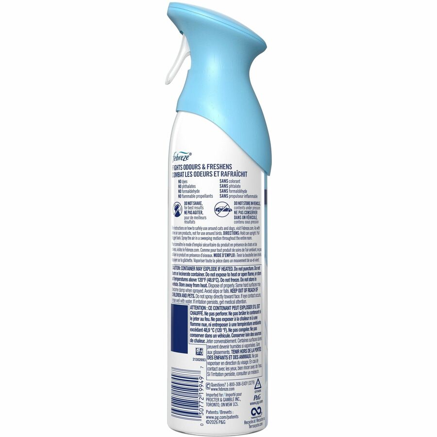AIR, Linen and Sky, 8.8 oz Aerosol Spray, 6/Carton