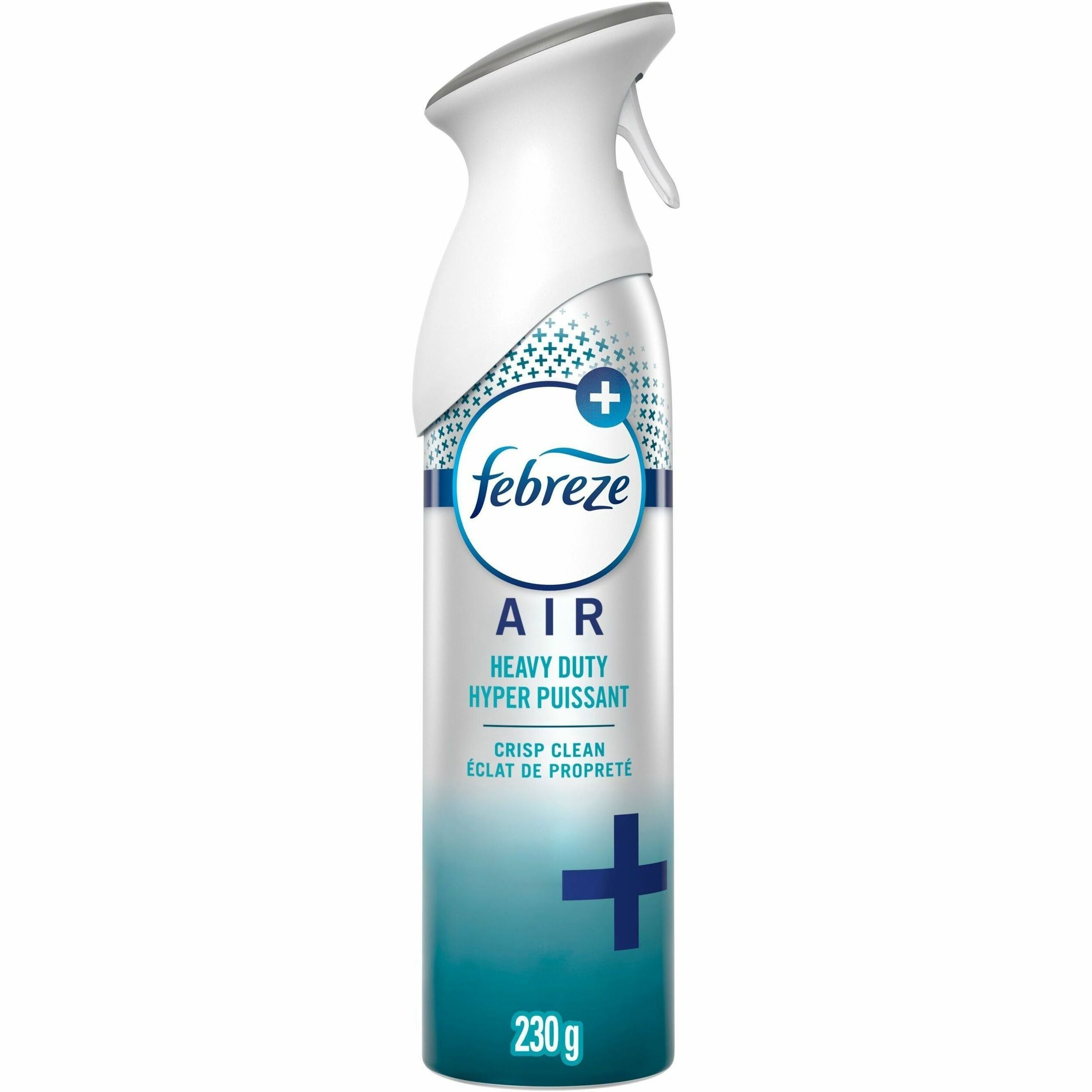 AIR, Heavy Duty Crisp Clean, 8.8 oz Aerosol Spray, 6/Carton