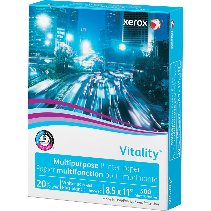 xerox-vitality-multipurpose-printer-paper-white-92-brightness-90%-opacity-letter-8-1-2-x-11-20-lb-basis-weight-5000-carton-white_xer3r02047pl - 2