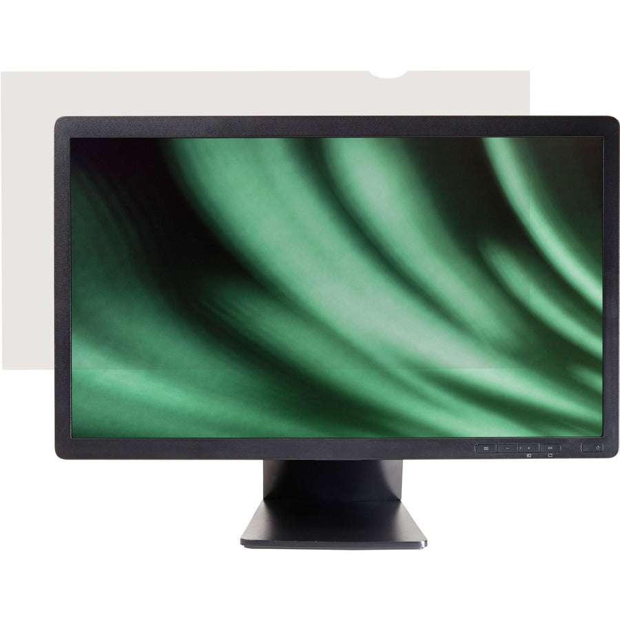3M Privacy Filter Black, Matte - For 20.1" Widescreen LCD Monitor - 16:10 - Scratch Resistant, Fingerprint Resistant, Dust Resistant - Anti-glare
