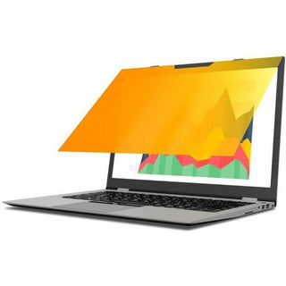 Gold Frameless Privacy Filter for 15.6" Widescreen Laptop, 16:9 Aspect Ratio
