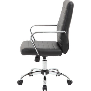 Boss Task Chair, Black - Black - 1 Each