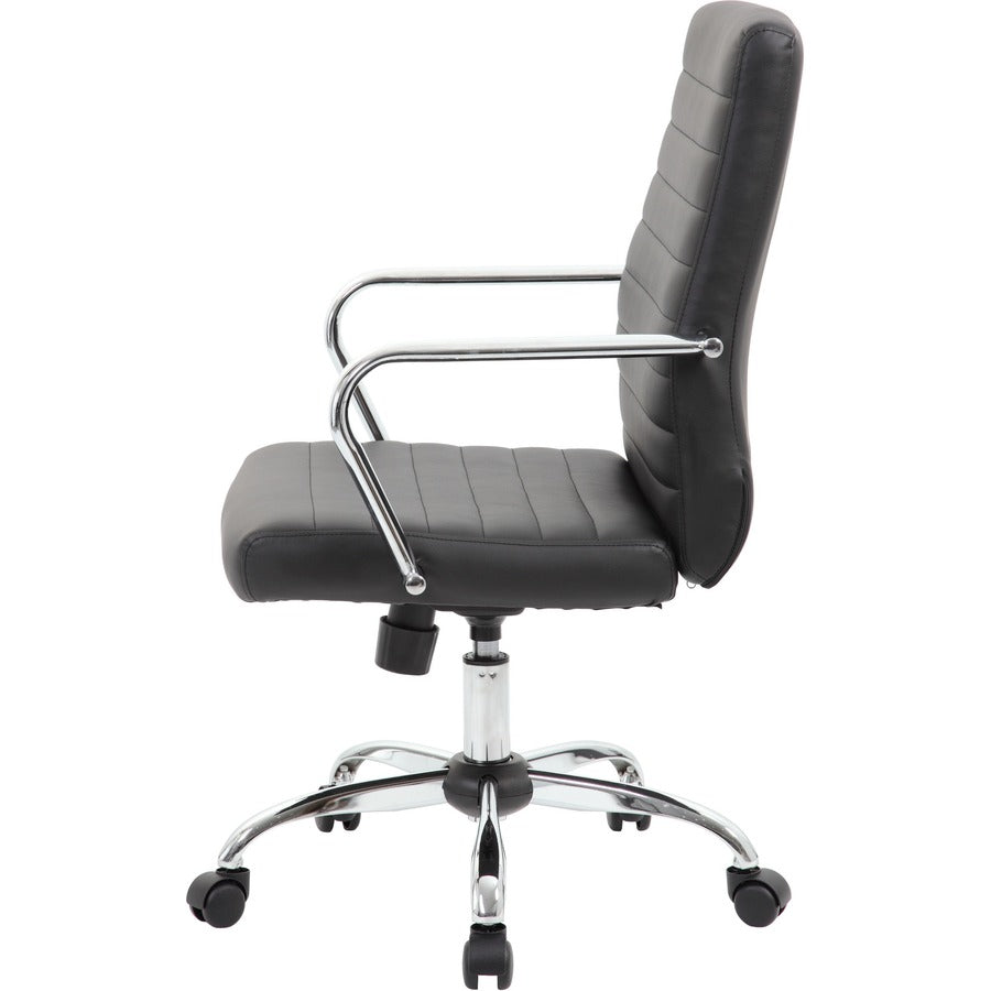 Boss Task Chair, Black - Black - 1 Each