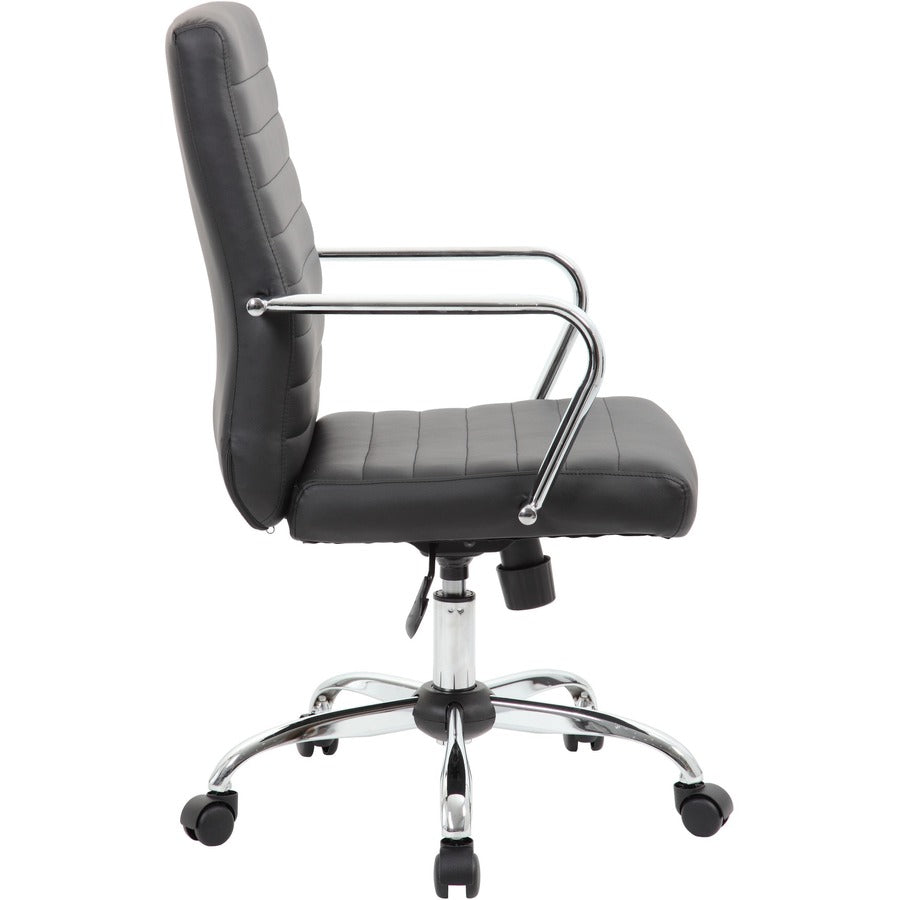 Boss Task Chair, Black - Black - 1 Each