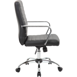 Boss Task Chair, Black - Black - 1 Each