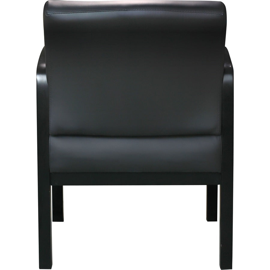 Boss Guest Chair, Black - Black - 1 Each