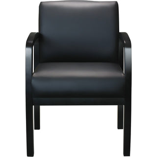 Boss Guest Chair, Black - Black - 1 Each