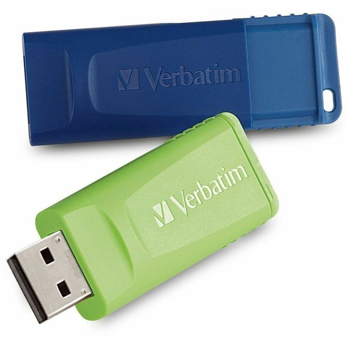 Store 'n' Go USB Flash Drive, 64 GB, Assorted Colors, 2/Pack