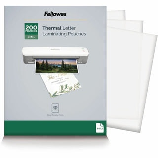 Laminating Pouches, 5 mil, 9" x 11.5", Gloss Clear, 200/Pack