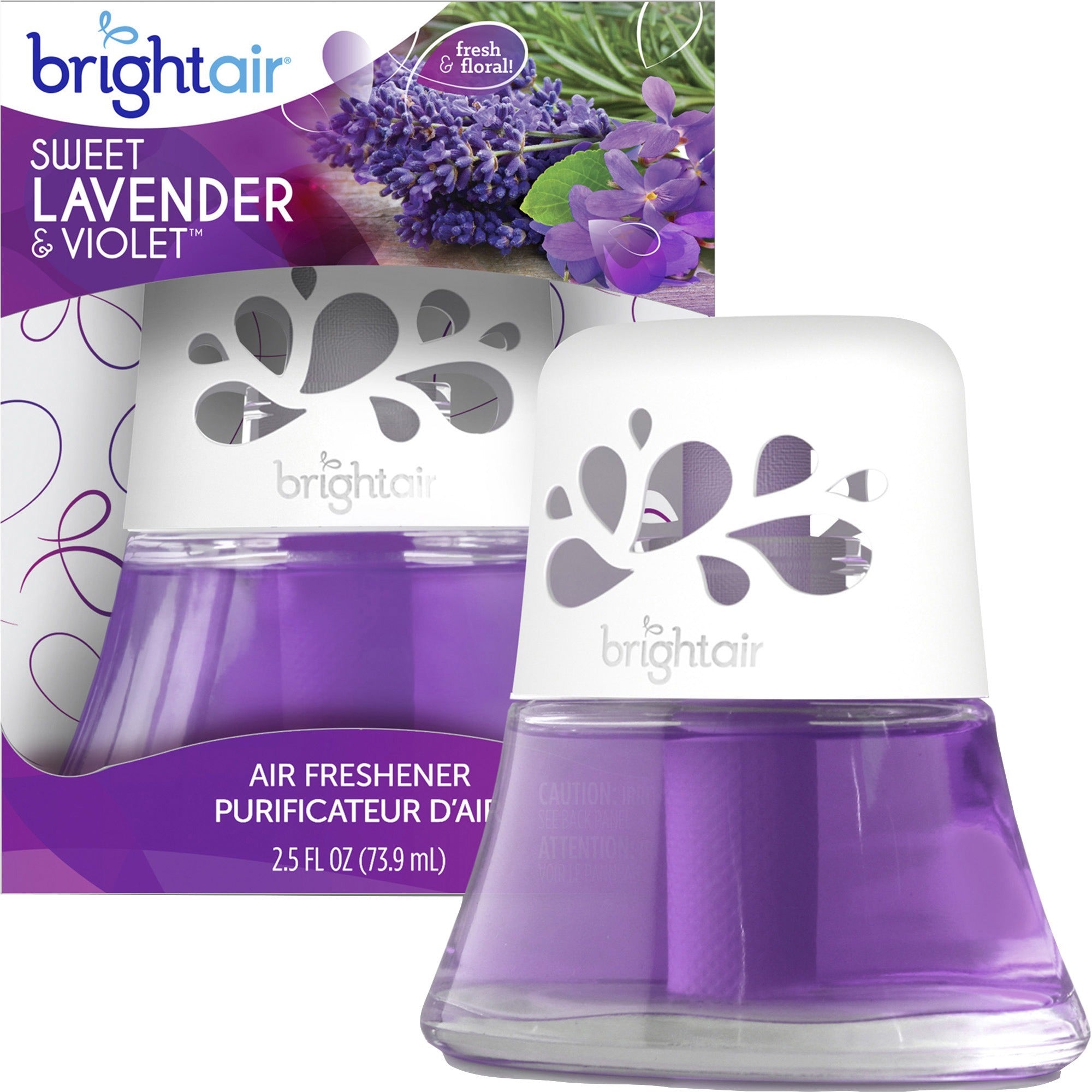 bright-air-sweet-lavender-&-violet-scented-oil-air-freshener-oil-25-fl-oz-01-quart-lavender-violet-45-day-1-each-paraben-free-phthalate-free-bht-free-long-lasting_bri900288 - 1