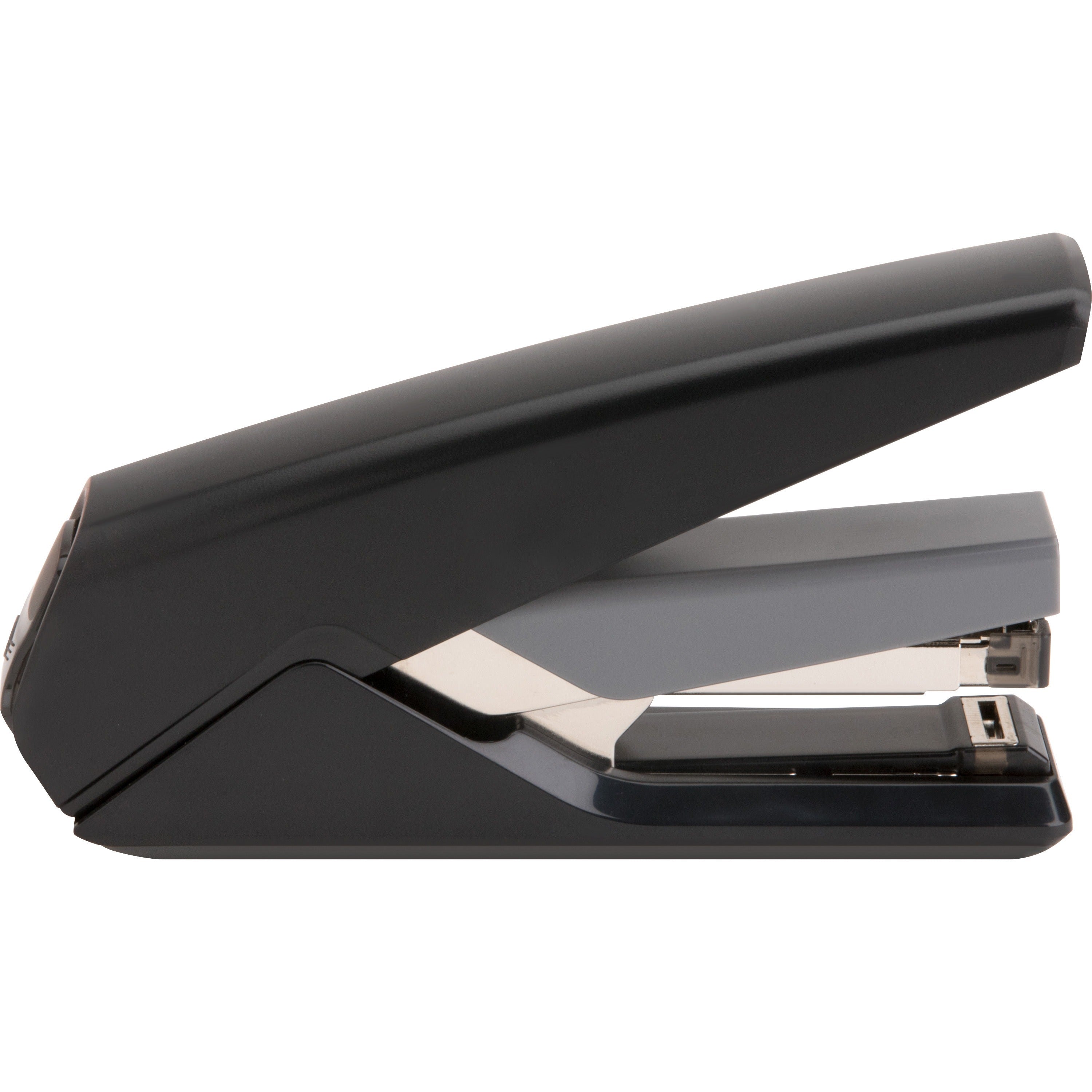 business-source-full-strip-flat-clinch-stapler-30-of-20lb-paper-sheets-capacity-210-staple-capacity-full-strip-1-4-staple-size-1-each-black_bsn62838 - 5