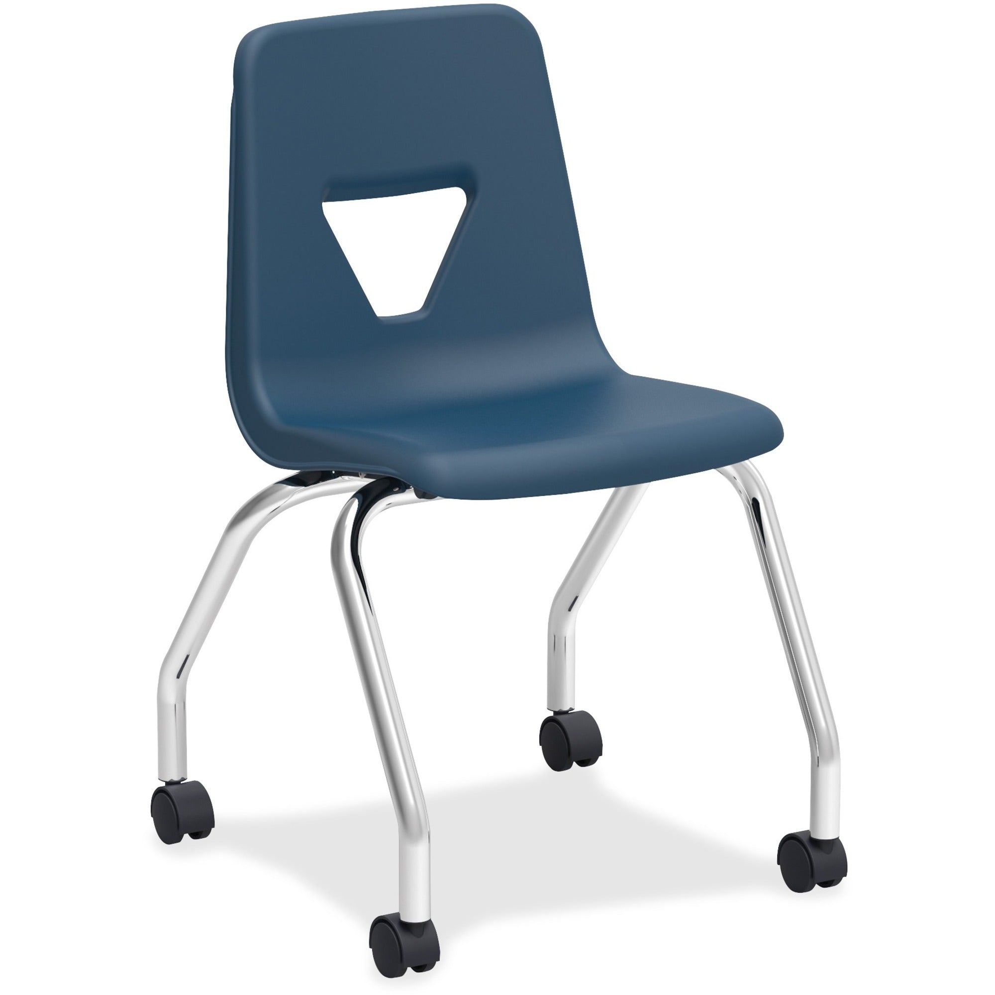 lorell-classroom-mobile-chairs-four-legged-base-navy-polypropylene-2-carton_llr99910 - 1