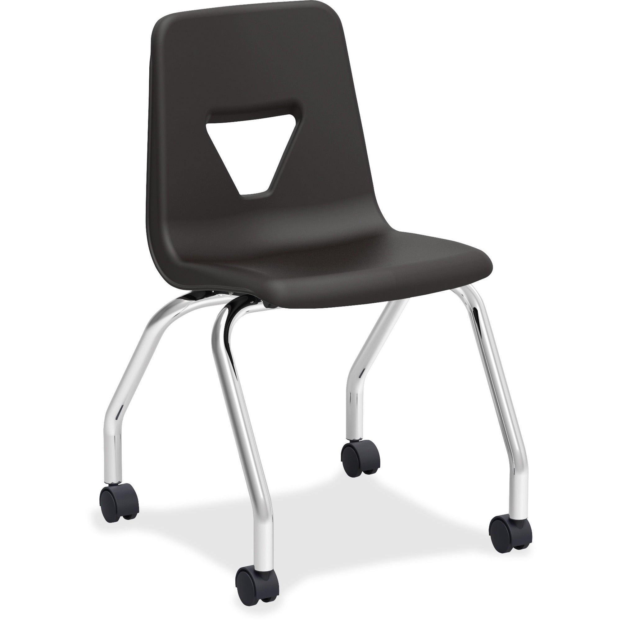 lorell-classroom-mobile-chairs-four-legged-base-black-polypropylene-2-carton_llr99911 - 1