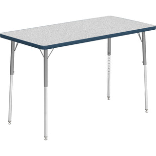 lorell-classroom-activity-tabletop-for-table-topgray-nebula-rectangle-high-pressure-laminate-hpl-top-x-48-table-top-width-x-24-table-top-depth-x-113-table-top-thickness-assembly-required-1-each_llr99916 - 2