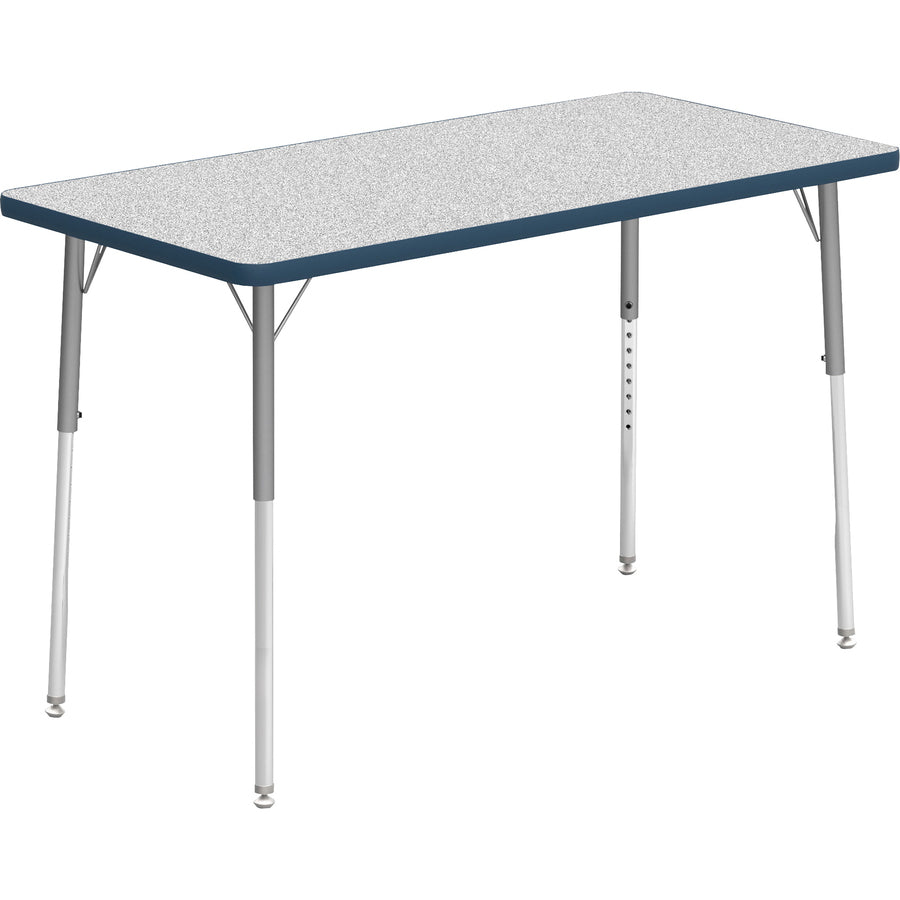 lorell-classroom-activity-tabletop-for-table-topgray-nebula-rectangle-high-pressure-laminate-hpl-top-x-48-table-top-width-x-24-table-top-depth-x-113-table-top-thickness-assembly-required-1-each_llr99916 - 2