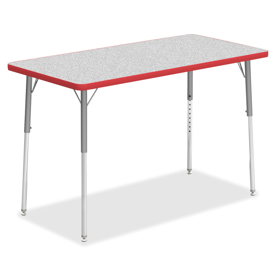 lorell-classroom-activity-tabletop-for-table-topgray-nebula-rectangle-high-pressure-laminate-hpl-top-x-48-table-top-width-x-24-table-top-depth-x-113-table-top-thickness-assembly-required-1-each_llr99917 - 2