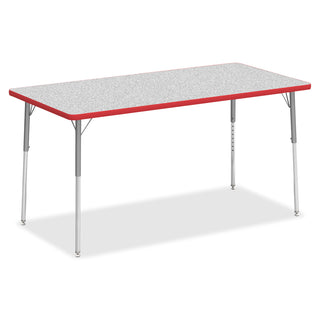 lorell-classroom-activity-tabletop-for-table-topgray-nebula-rectangle-high-pressure-laminate-hpl-top-x-60-table-top-width-x-30-table-top-depth-x-113-table-top-thickness-assembly-required-1-each_llr99919 - 2