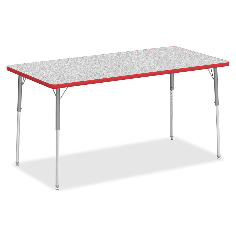 lorell-classroom-activity-tabletop-for-table-topgray-nebula-rectangle-high-pressure-laminate-hpl-top-x-60-table-top-width-x-30-table-top-depth-x-113-table-top-thickness-assembly-required-1-each_llr99919 - 2