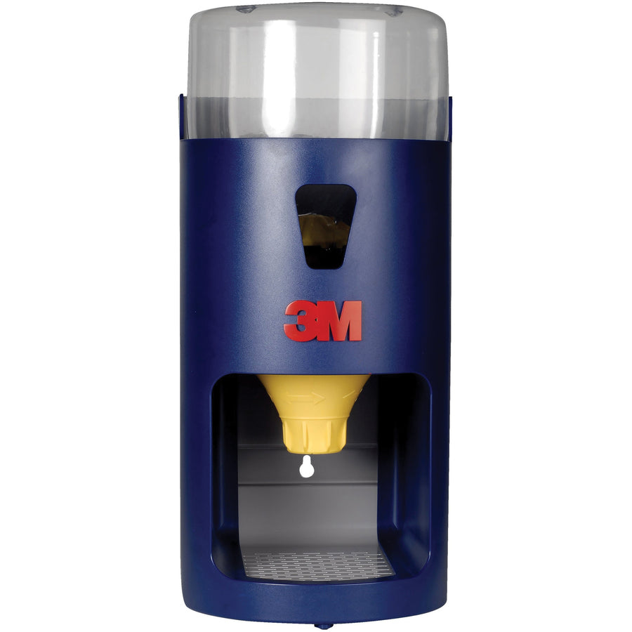 e-a-r-classic-earplugs-1000-bottle-yellow-polyurethane-foam-medium_mmm3911001 - 3