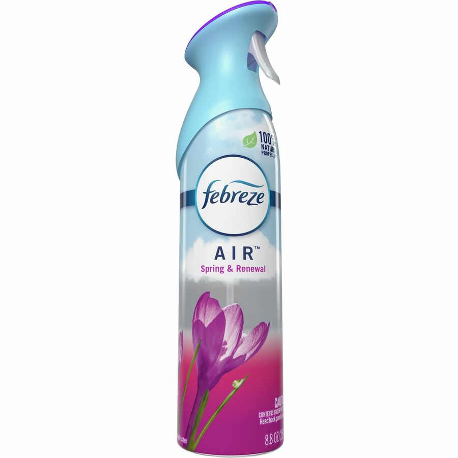 febreze-odor-fighting-air-freshener-spray-88-fl-oz-03-quart-spring-&-renewal-6-carton-odor-neutralizer-voc-free_pgc96254ct - 6