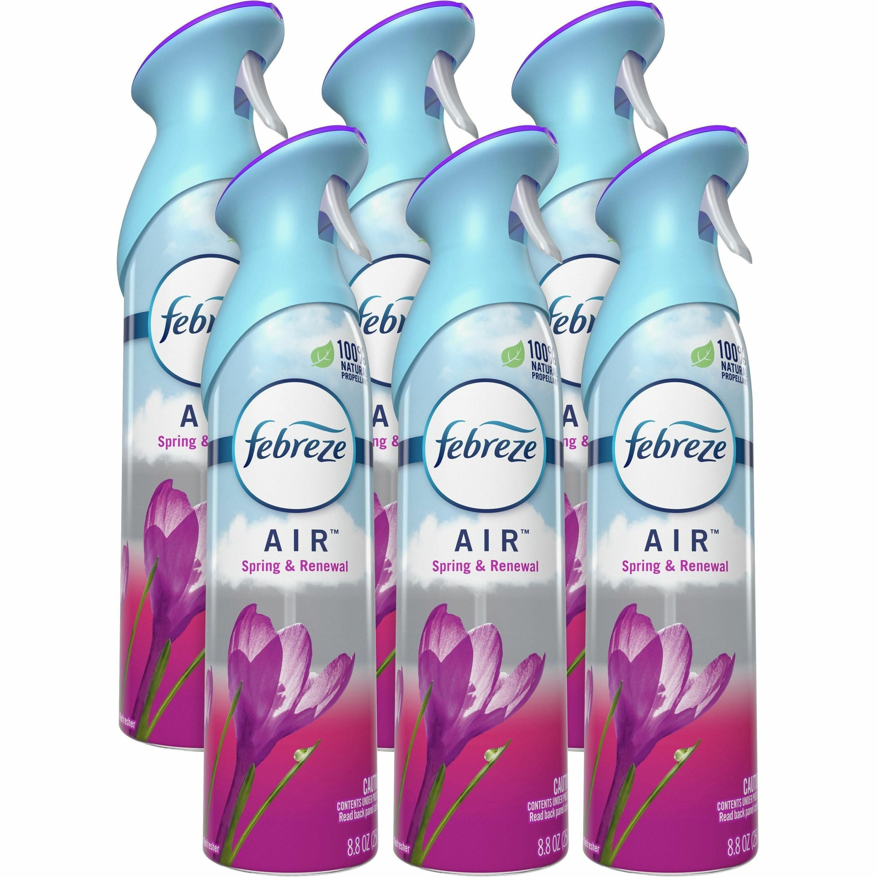febreze-odor-fighting-air-freshener-spray-88-fl-oz-03-quart-spring-&-renewal-6-carton-odor-neutralizer-voc-free_pgc96254ct - 1