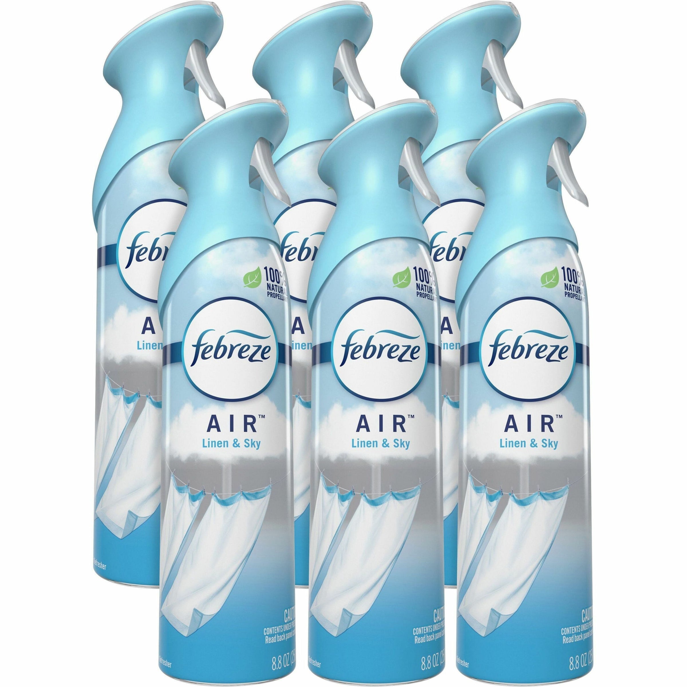 febreze-odor-fighting-air-freshener-spray-88-fl-oz-03-quart-linen-&-sky-6-carton-odor-neutralizer-voc-free_pgc96256ct - 1